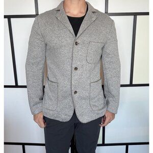 Patrick James Men's Wool Blend Sport Coat Unstructured Blazer 42R Quiet Luxury